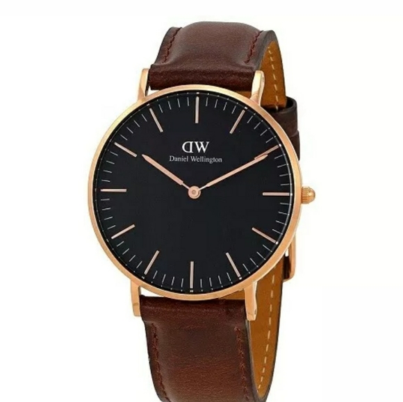 Other - Daniel Wellington Brown Rose Gold